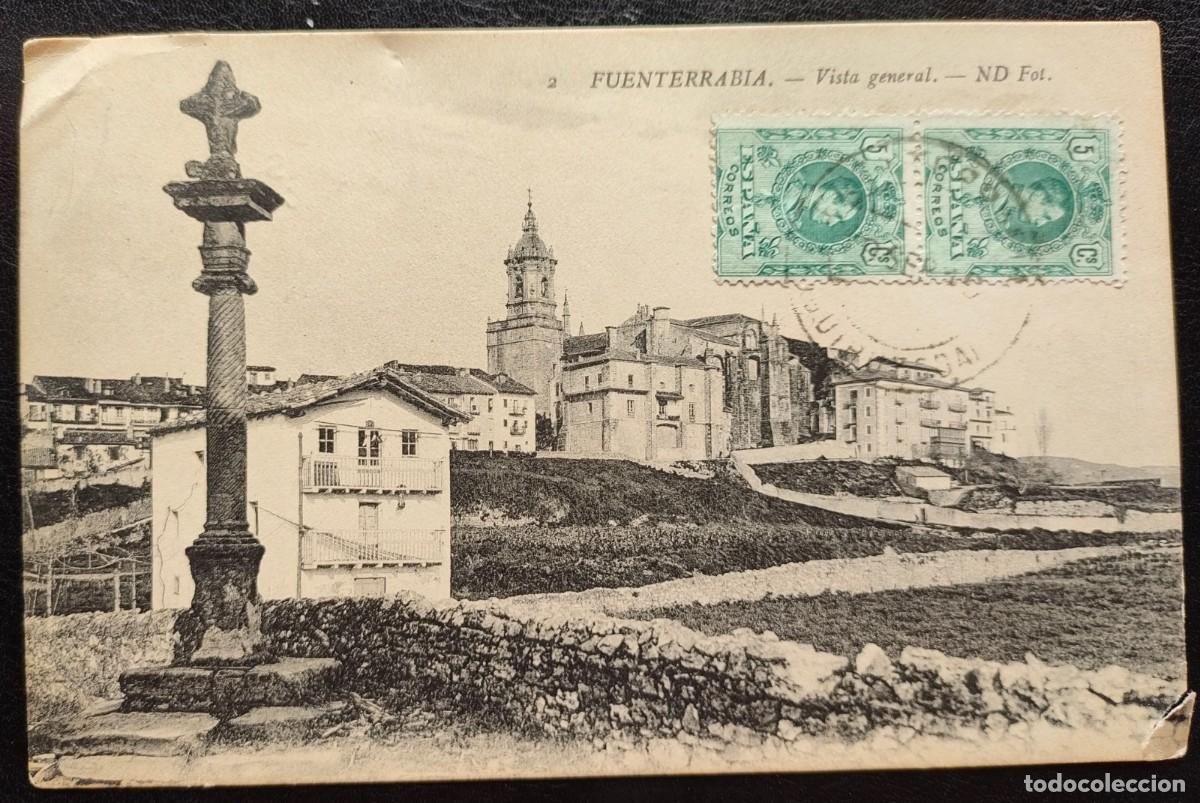 Postales: FUENTERRABIA VISTA GENERAL N.D. - Foto 1