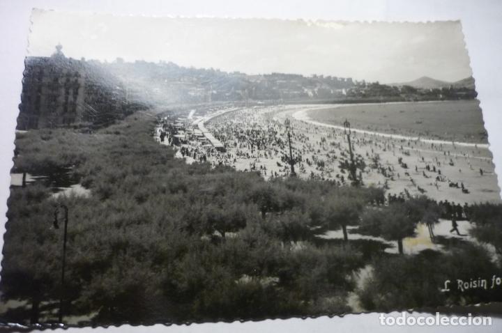 Postales: POSTAL S.SEBASTIAN PLAYA CONCHA CM - Foto 1