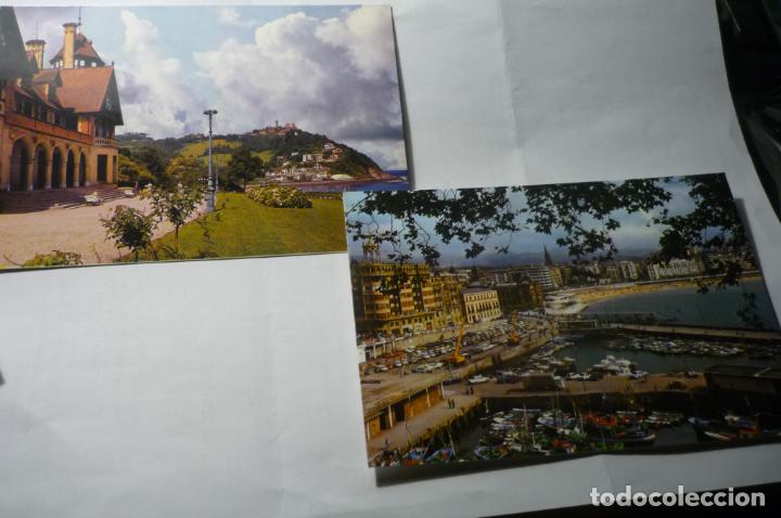 Postales: LOTE POSTALES S.SEBASTIAN - Foto 1