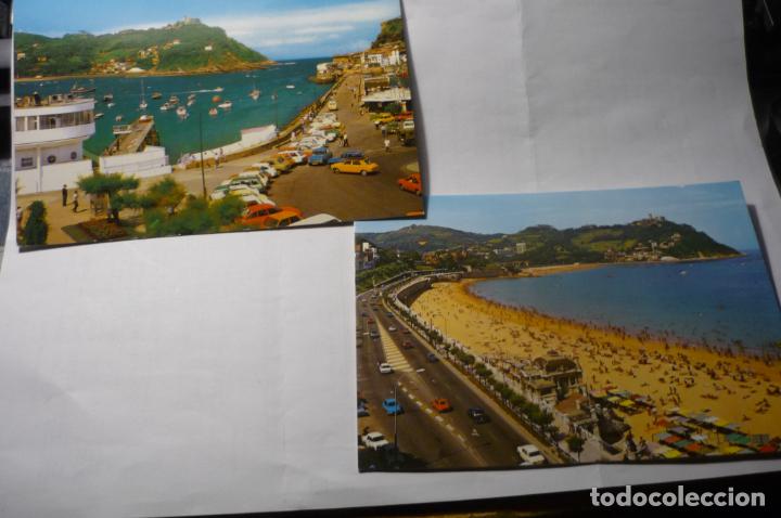 Postales: LOTE POSTALES S.SEBASTIAN - Foto 1
