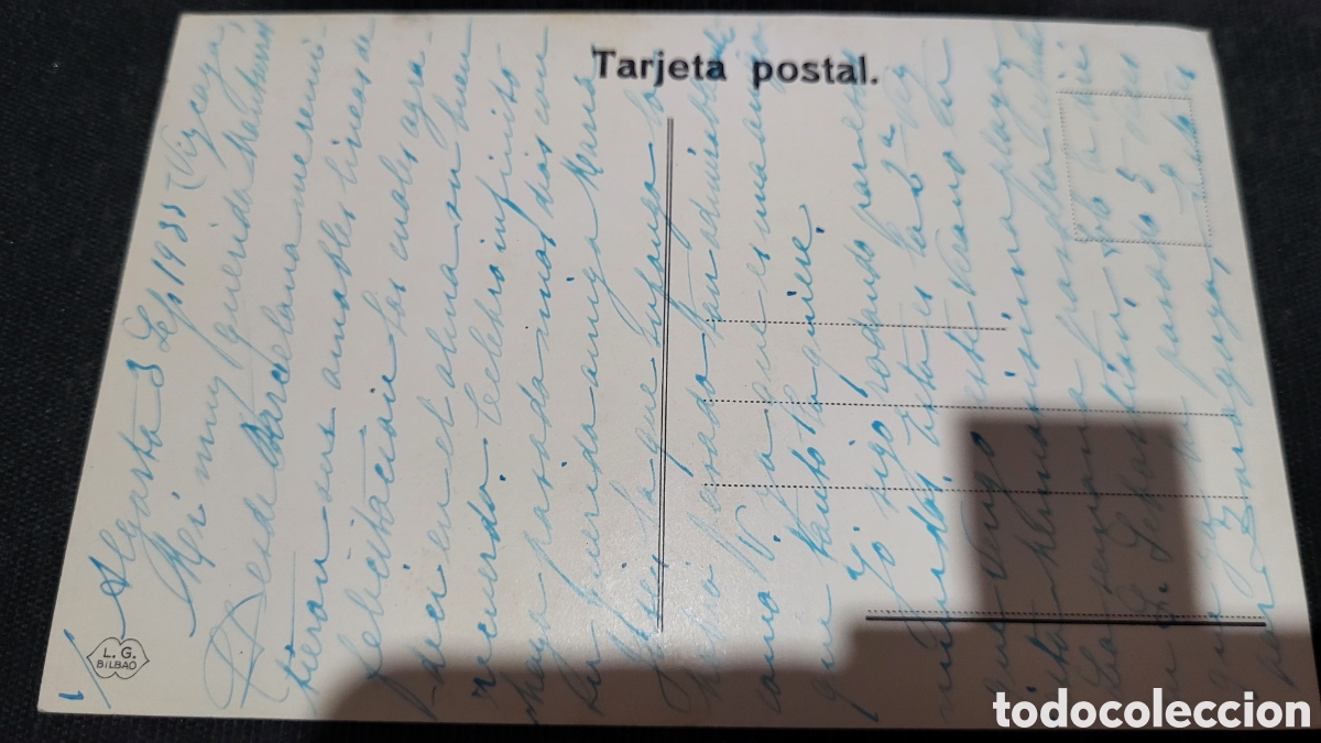 Postales: Tarjeta Postal usada Algorta - Foto 2