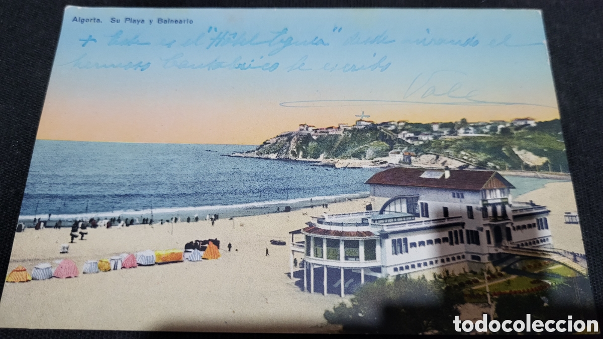 Postales: Tarjeta Postal usada Algorta - Foto 1