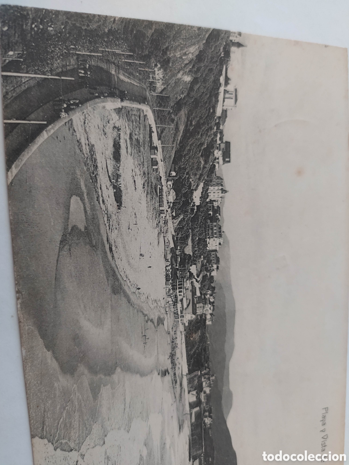 Postales: Antigua Postal Bilbao 1919 - Foto 3
