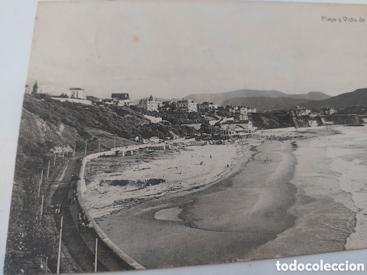 Postales: Antigua Postal Bilbao 1919 - Foto 4