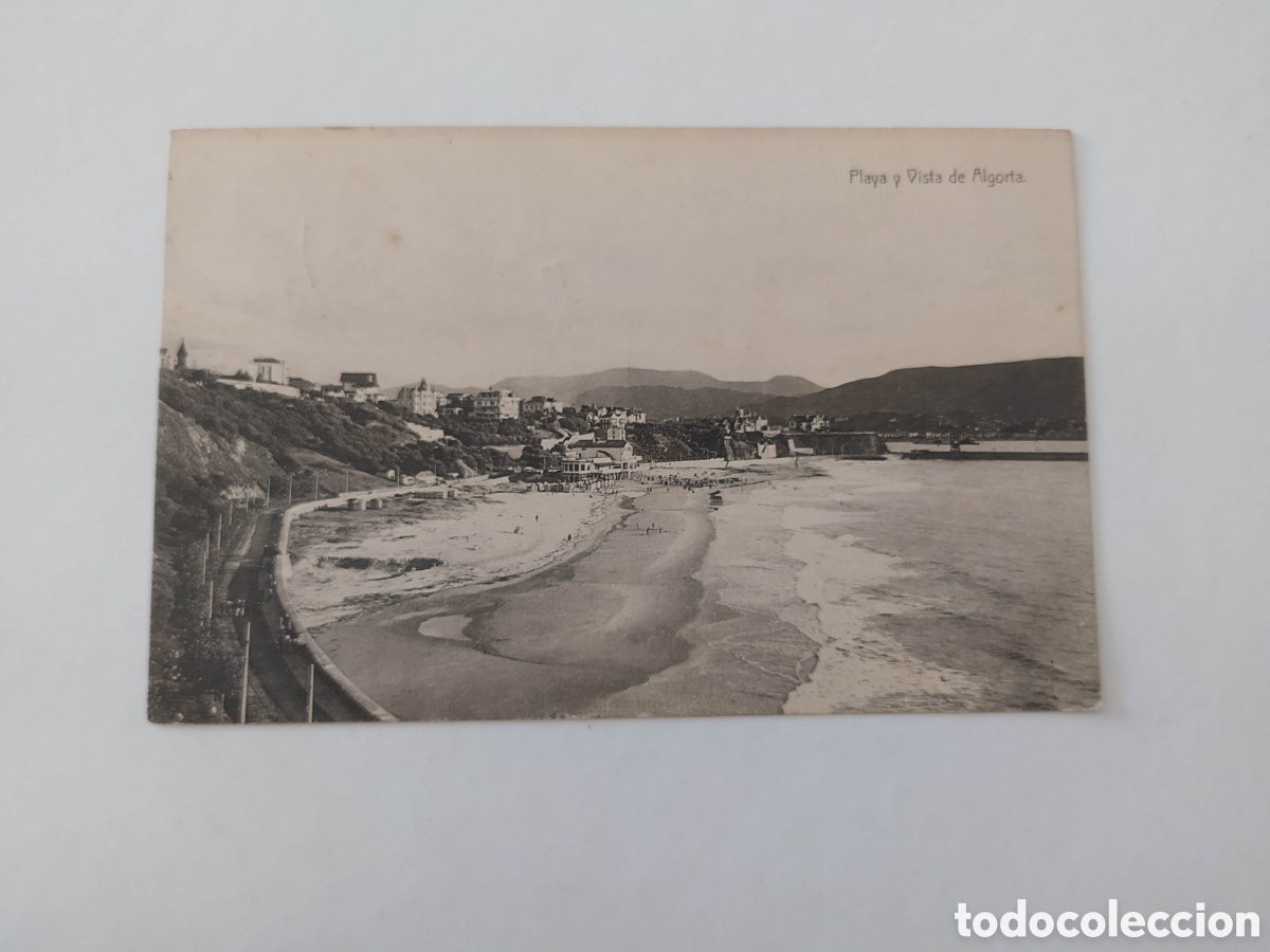 Postales: Antigua Postal Bilbao 1919 - Foto 1