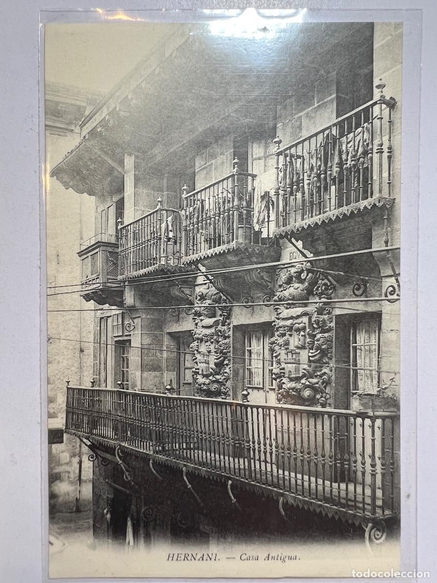 Postales: POSTAL. HERNANI. CASA ANTIGUA. - Foto 1