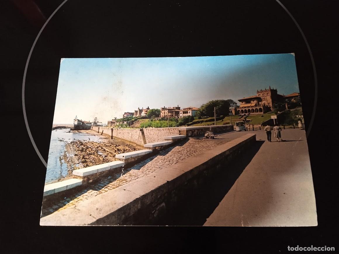 Postales: POSTAL ALGORTA VESPA ESCRITA 1964 - Foto 1