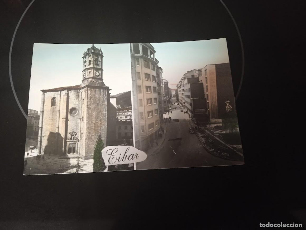 Postales: POSTAL EIBAR A&Ntilde;OS 60 - Foto 1