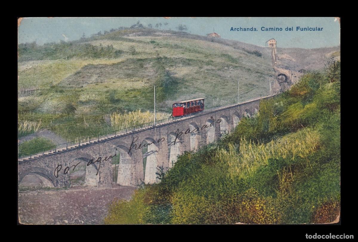 Postais: Antigua Postal Archanda Camino del Funicular