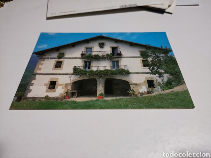 Postales: Postal caser&iacute;o t&iacute;pico Vasco - Foto 1