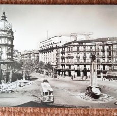 Postales: BILBAO - PLAZA DE ESPAÑA - POSTAL MADRID