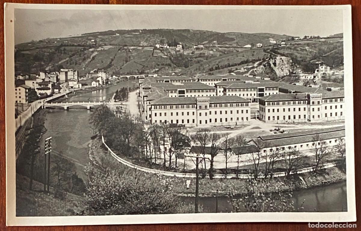 Postales: FOTO POSTAL DE SAN SEBASTIAN, CUARTELES DEL BARRIO LOYOLA, 113 GALARZA, SIN CIRCULAR