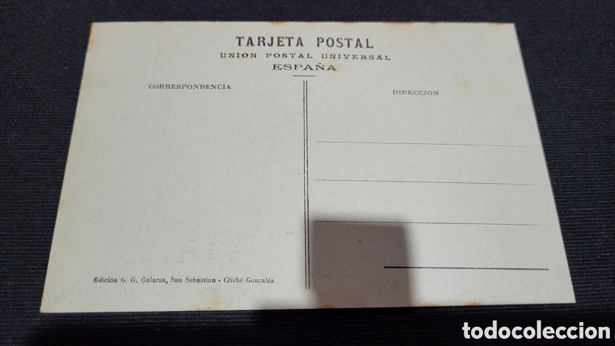 Postales: Tarjeta Postal San Sebasti&aacute;n - Foto 2