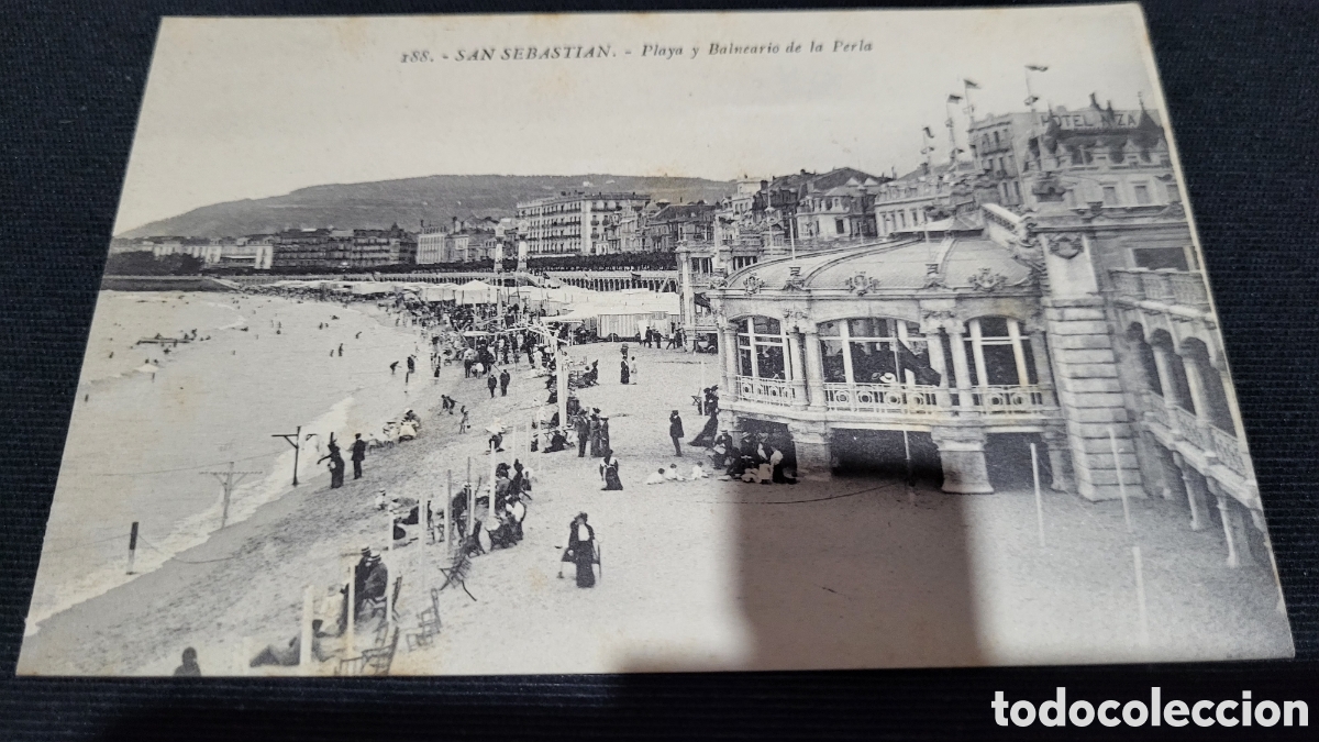 Postales: Tarjeta Postal San Sebasti&aacute;n - Foto 1