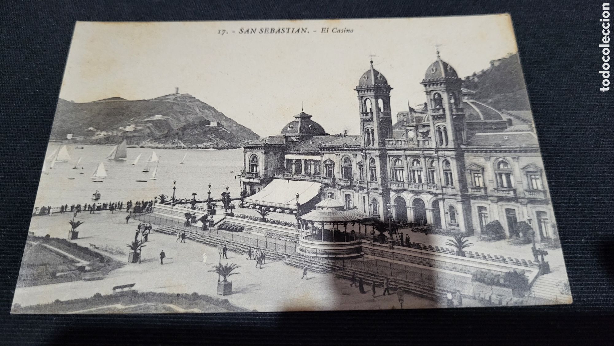 Postales: Tarjeta Postal San Sebasti&aacute;n - Foto 1
