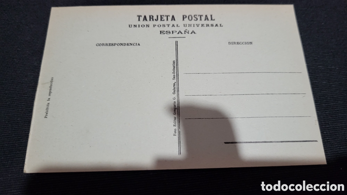 Postales: Tarjeta Postal San Sebasti&aacute;n - Foto 2