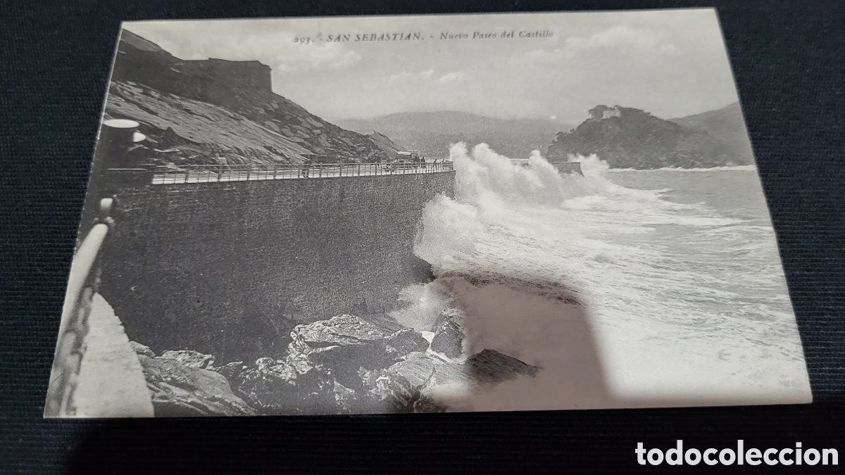 Postales: Tarjeta Postal San Sebasti&aacute;n - Foto 1