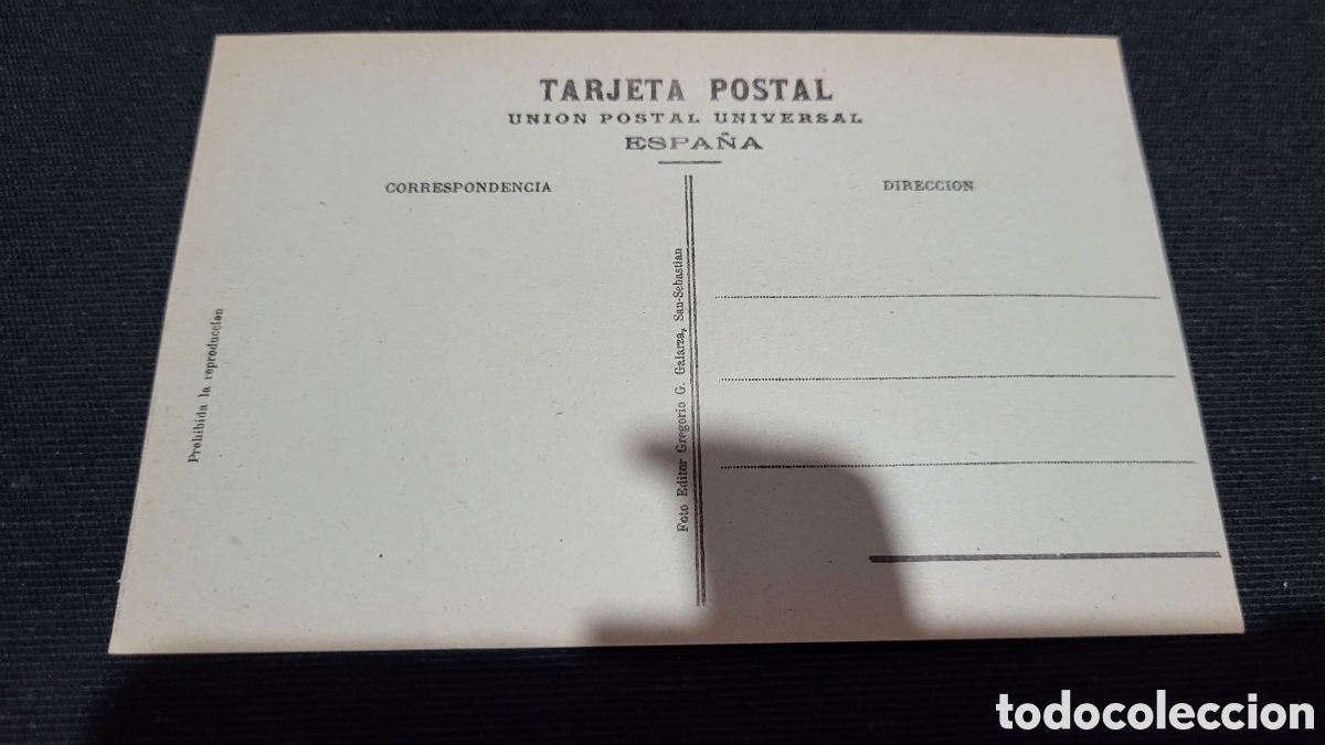 Postales: Tarjeta Postal San Sebasti&aacute;n - Foto 2