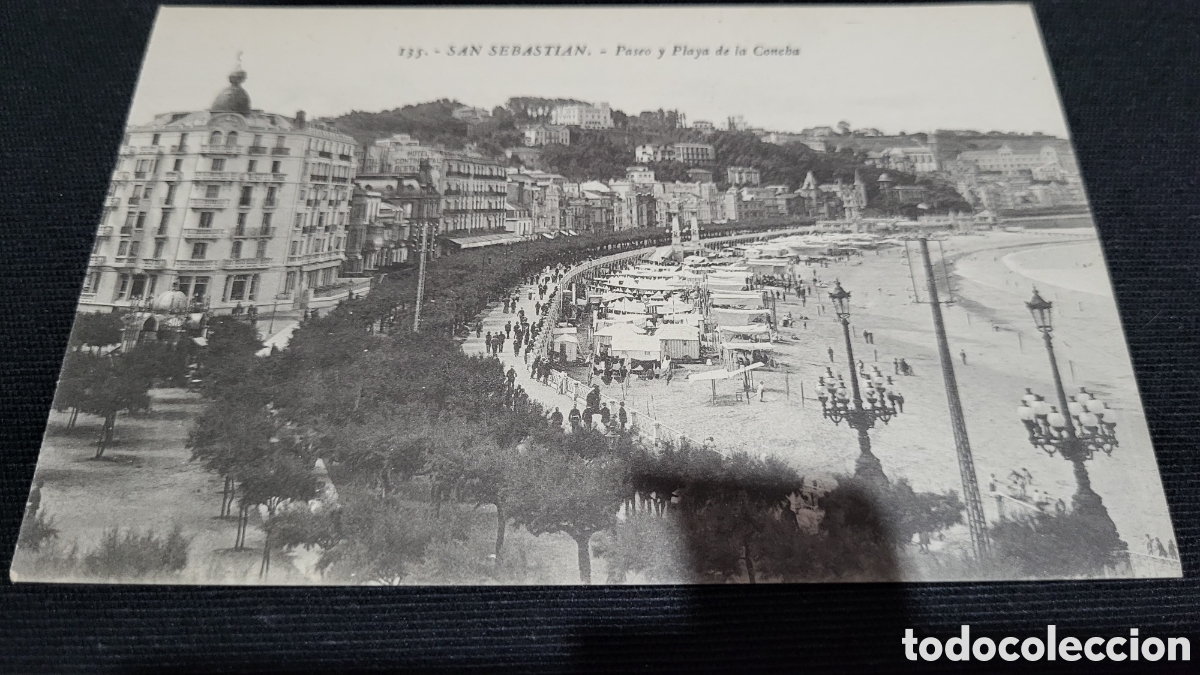 Postales: Tarjeta Postal San Sebasti&aacute;n - Foto 1