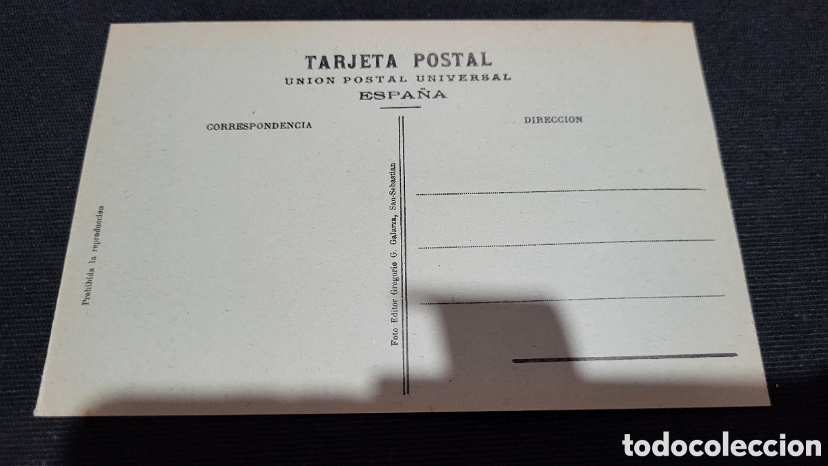 Postales: Tarjeta Postal San Sebasti&aacute;n - Foto 2