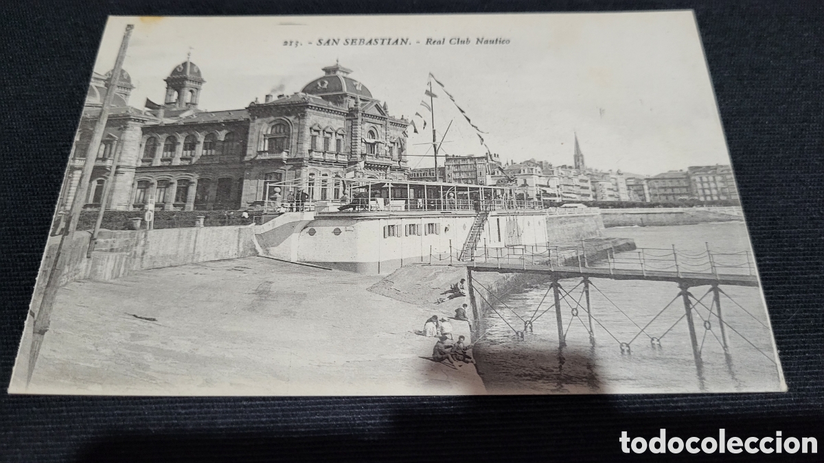 Postales: Tarjeta Postal San Sebasti&aacute;n - Foto 1