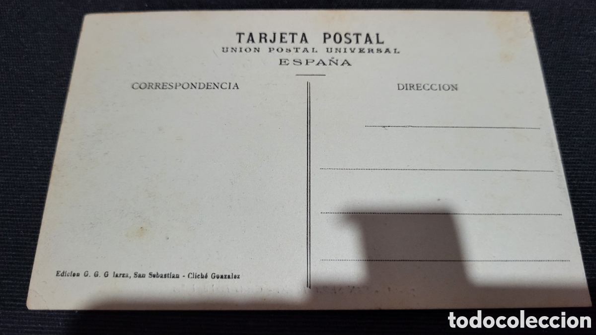 Postales: Tarjeta Postal San Sebasti&aacute;n - Foto 2