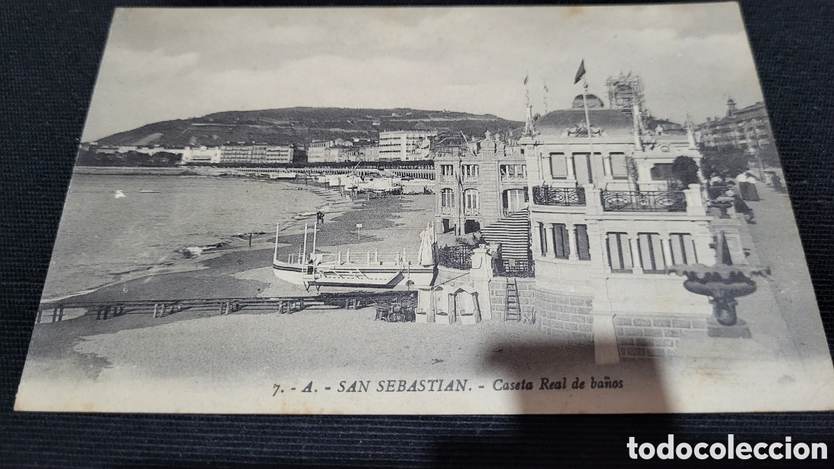 Postales: Tarjeta Postal San Sebasti&aacute;n - Foto 1
