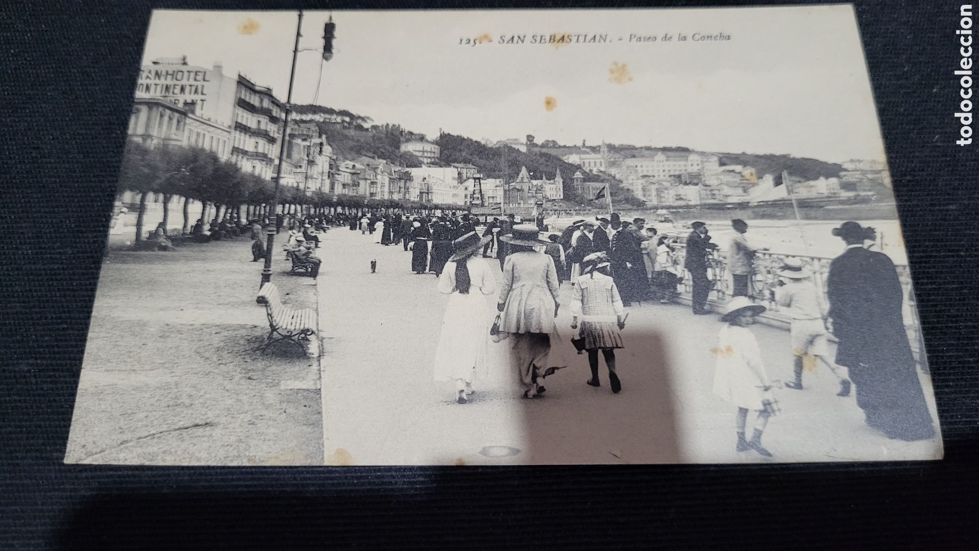 Postales: Tarjeta Postal San Sebasti&aacute;n - Foto 1