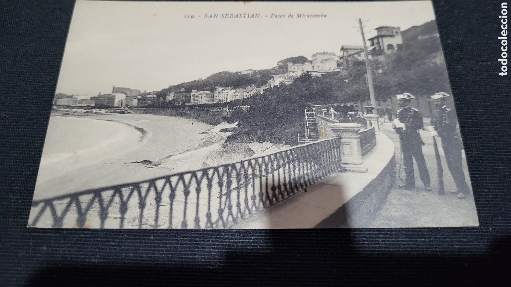 Postales: Tarjeta Postal San Sebasti&aacute;n - Foto 1