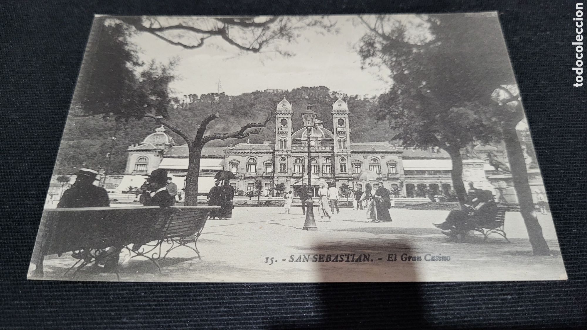 Postales: Tarjeta Postal San Sebasti&aacute;n - Foto 1