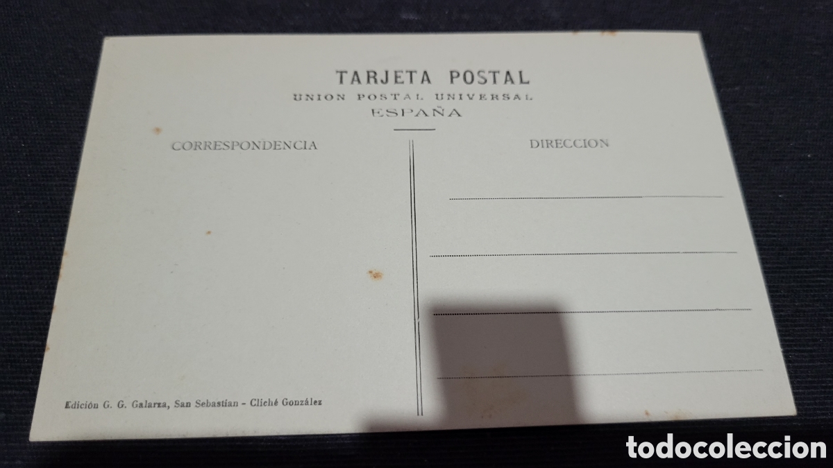 Postales: Tarjeta Postal San Sebasti&aacute;n - Foto 2