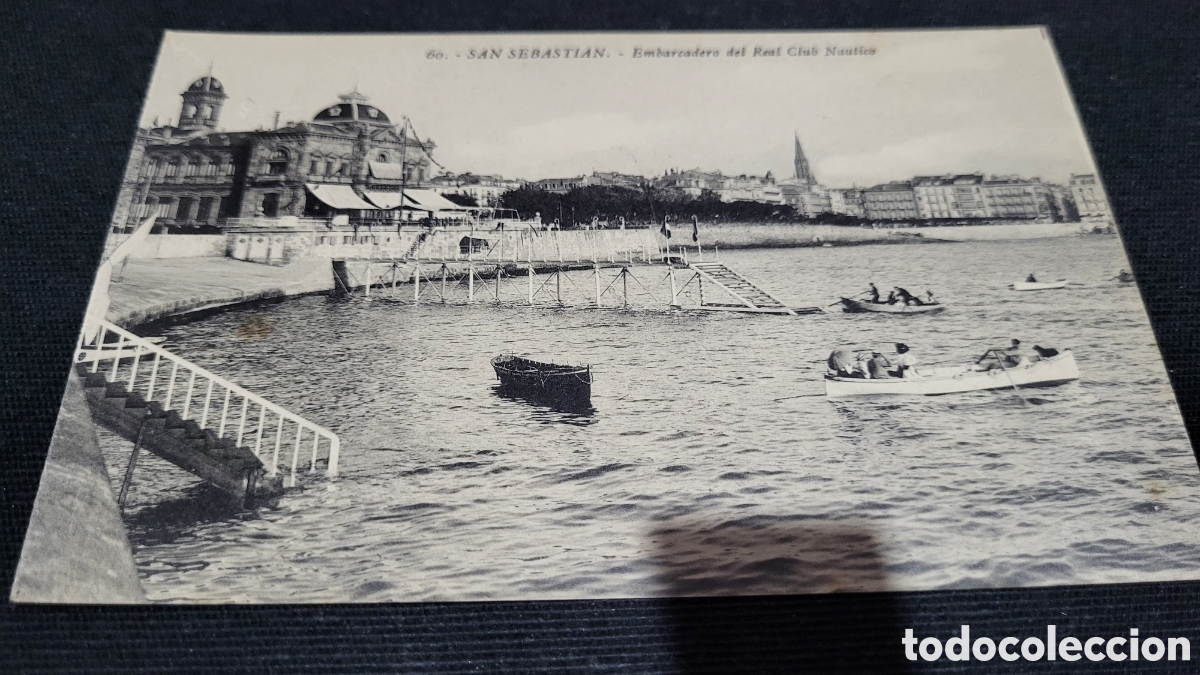 Postales: Tarjeta Postal San Sebasti&aacute;n - Foto 1