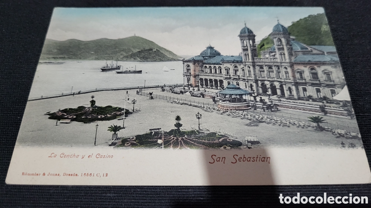 Postales: Tarjeta Postal San Sebasti&aacute;n - Foto 1