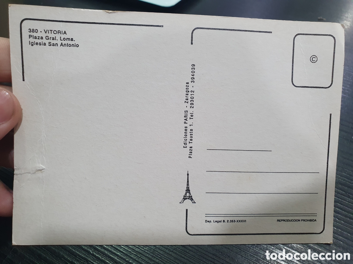 Postales: Postal Victoria. (L52) - Foto 2