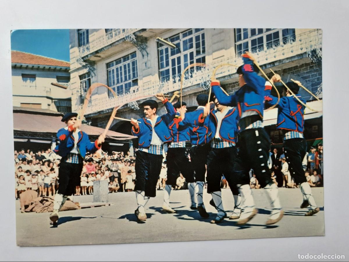 Postales: POSTAL - FOLKLORE VASCO - BEASCOA 11208 - ESCRITA - Foto 1