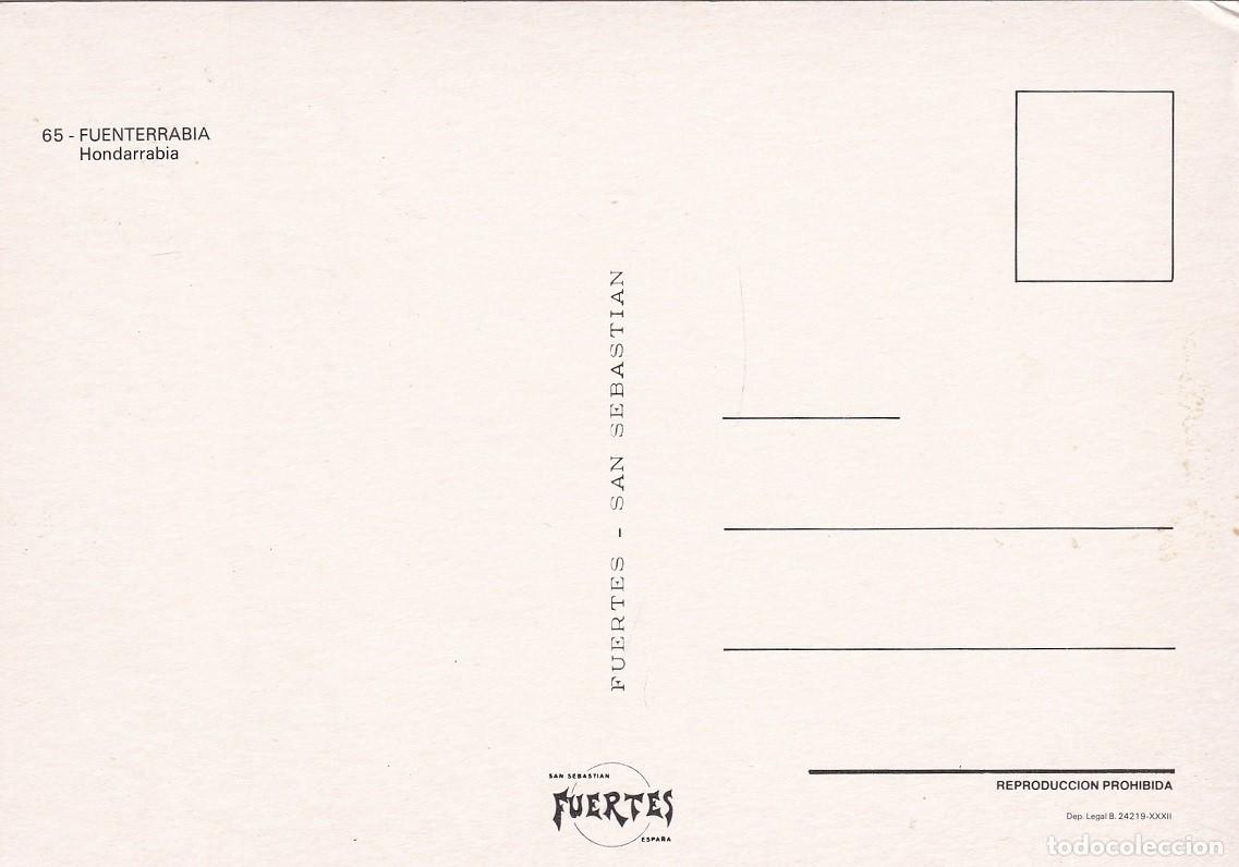 Postales: 65 Fuenterrabia - Hondarrabia - Foto 2