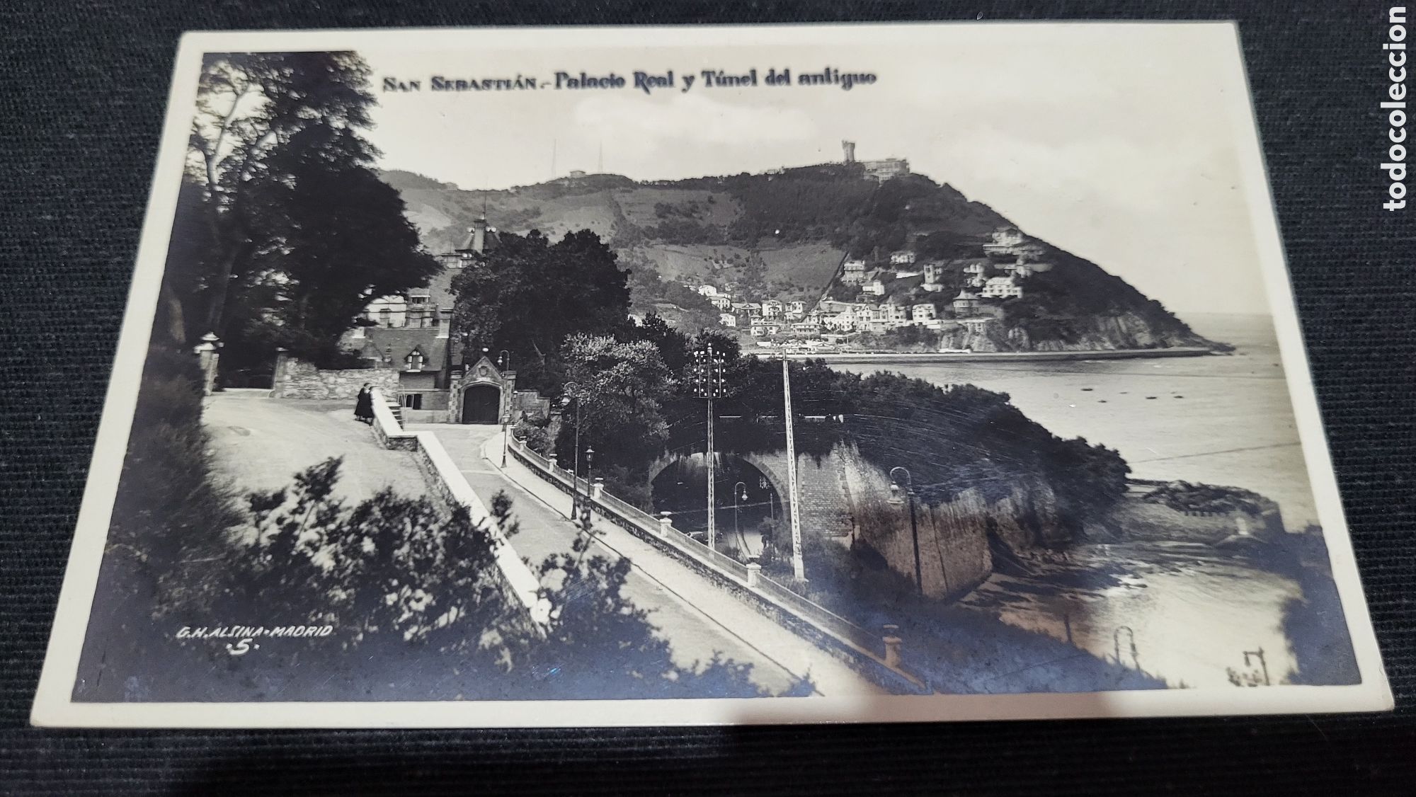 Postales: Tarjeta Postal San Sebasti&aacute;n - Foto 1