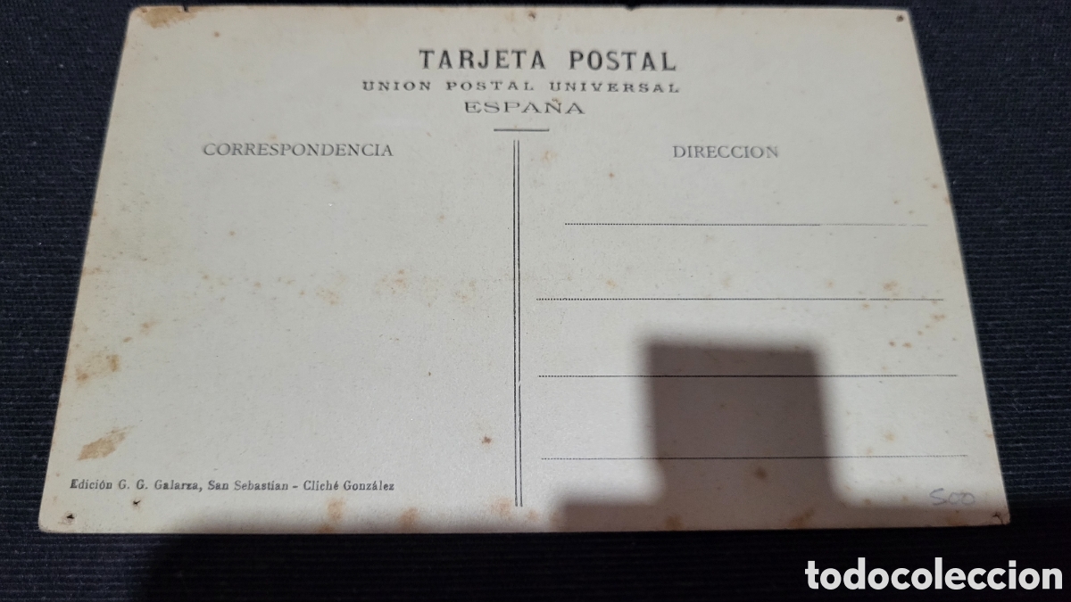 Postales: Tarjeta Postal San Sebasti&aacute;n - Foto 2