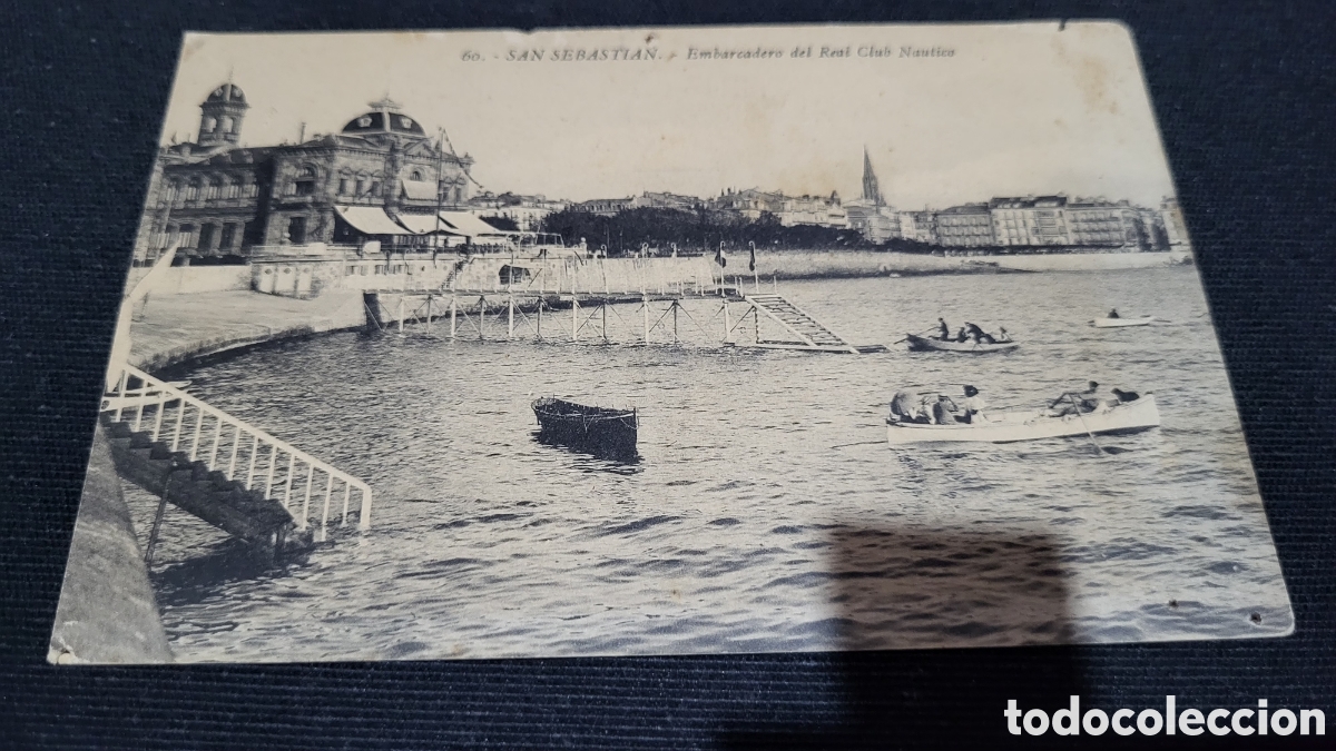 Postales: Tarjeta Postal San Sebasti&aacute;n - Foto 1