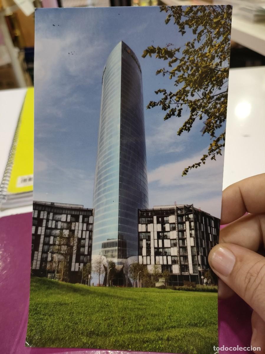 Postales: Postal Torre IBERDROLA Bilbao estado regular - Foto 1