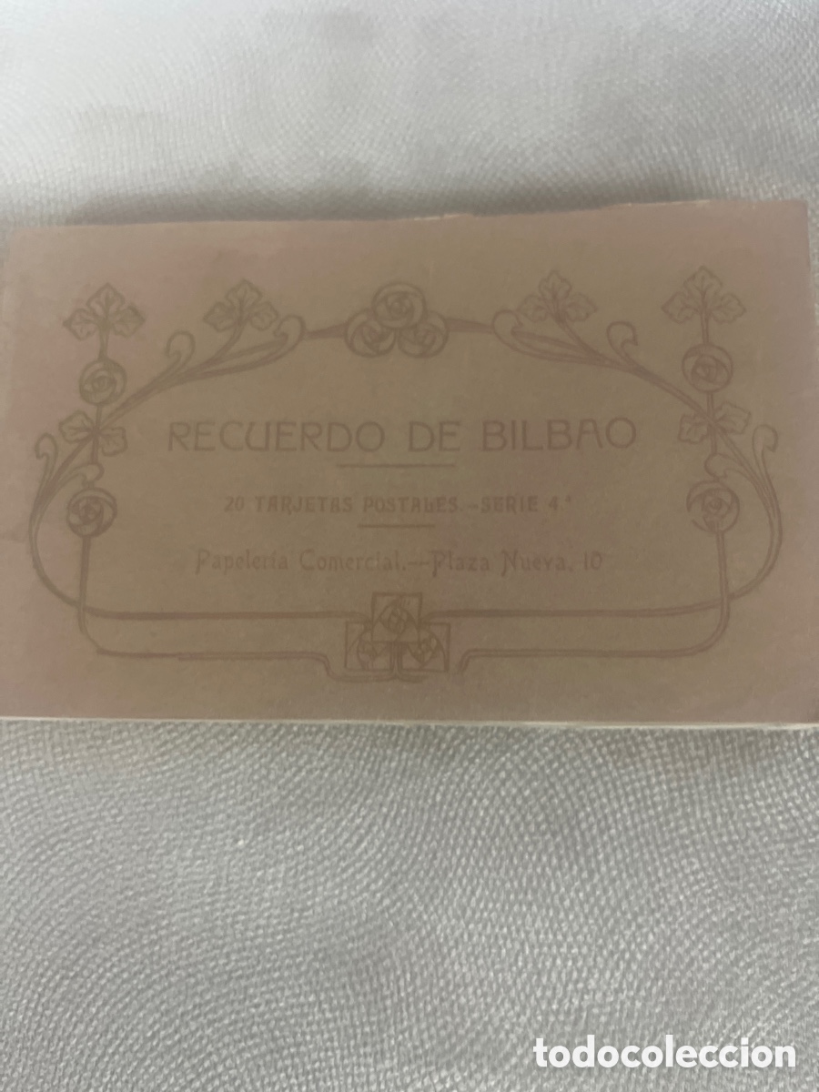 Postales: Recuerdos d&eacute; Bilbao 20 postales - Foto 1