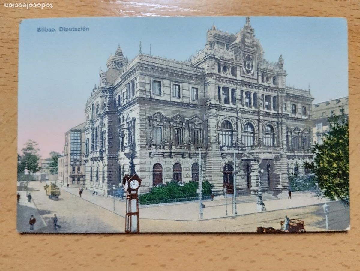 Postales: BILBAO. DIPUTACION. - Foto 1