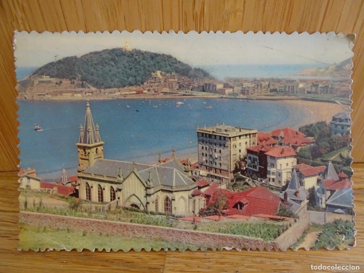 Postcards: POSTAL VISTA PARCIAL SAN SEBASTI&Aacute;N. FOTOCOLOR