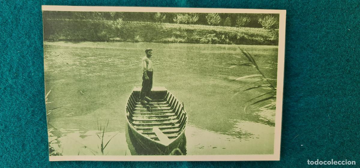 Postkarten: POSTAL GUIPUZCOA - RIO ORIA - RW