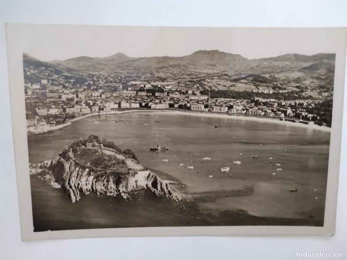 Postkarten: ANTIGUA POSTAL SAN SEBASTIAN VISTA DESDE MONTE IGELDO RV 1423