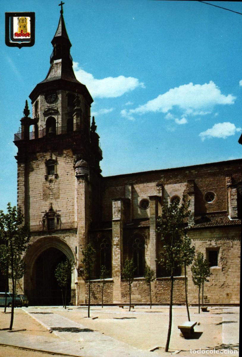 Postales: Vitoria antigua catedral sin circular - Foto 1