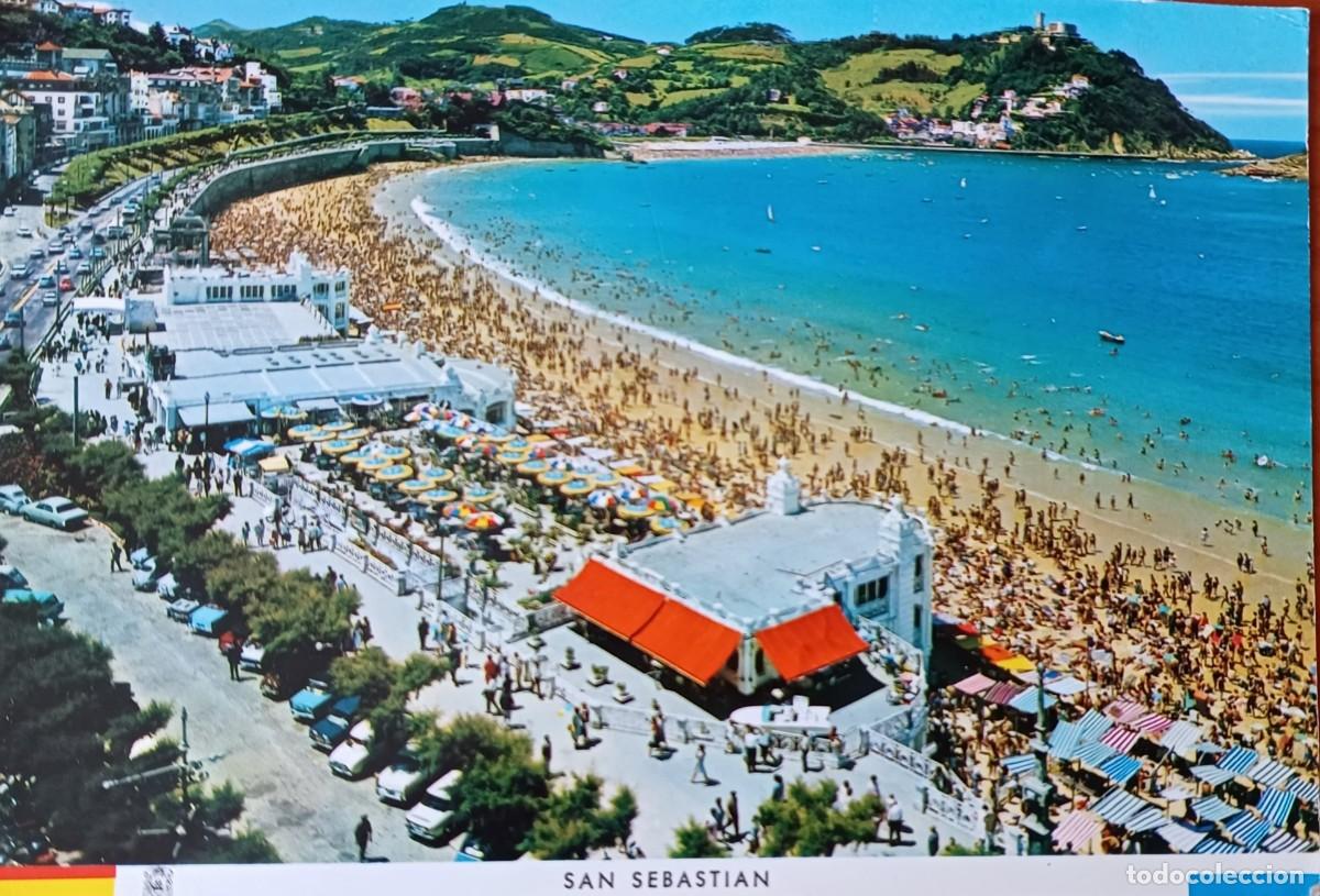 Postales: San Sebasti&aacute;n/Donostia. - Foto 1
