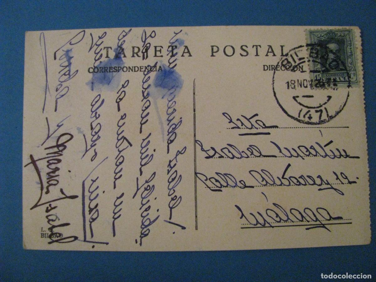 Postales: POSTAL DE NEGURI. LOS CHALETS. CIRCULADA 1926. - Foto 2