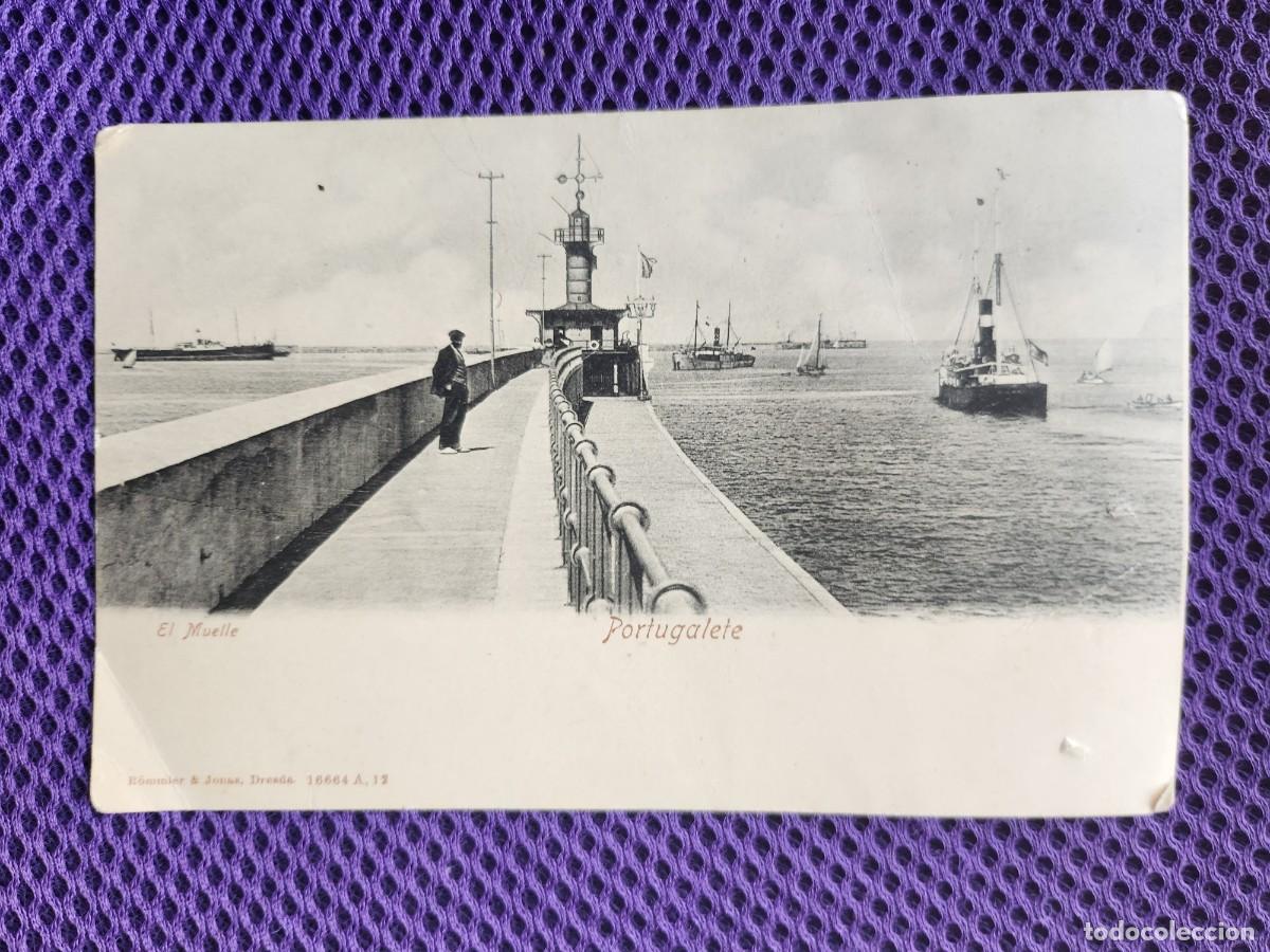 Postkarten: Portugalete El Muelle