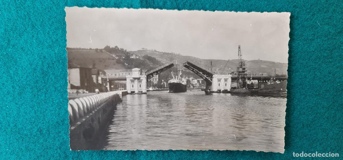 Postales: POSTAL BILBAO - PUENTE DEL GENERALISIMO - RW - Foto 1
